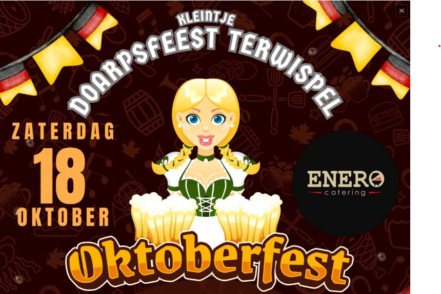 Kleintje dorpsfeest